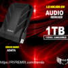 1 TB AUDIOS RVREMIX DISCO DURO EXTERNO 1 TB AUDIO REMIXES