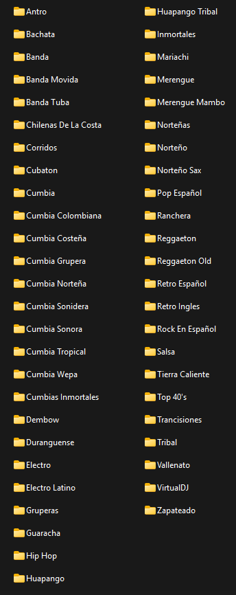 SSD 2 TB AUDIO Y VIDEO REMIXES