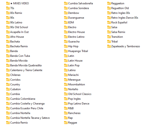 SSD 2 TB AUDIO Y VIDEO REMIXES