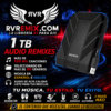 DISCO DURO EXTERNO 1 TB AUDIO REMIXES