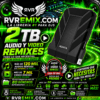 DISCO DURO EXTERNO 2 TB AUDIO Y VIDEO REMIXES