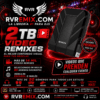DISCO DURO EXTERNO 2 TB VIDEO REMIXES