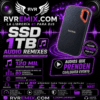 SSD 1 TB AUDIO REMIXES